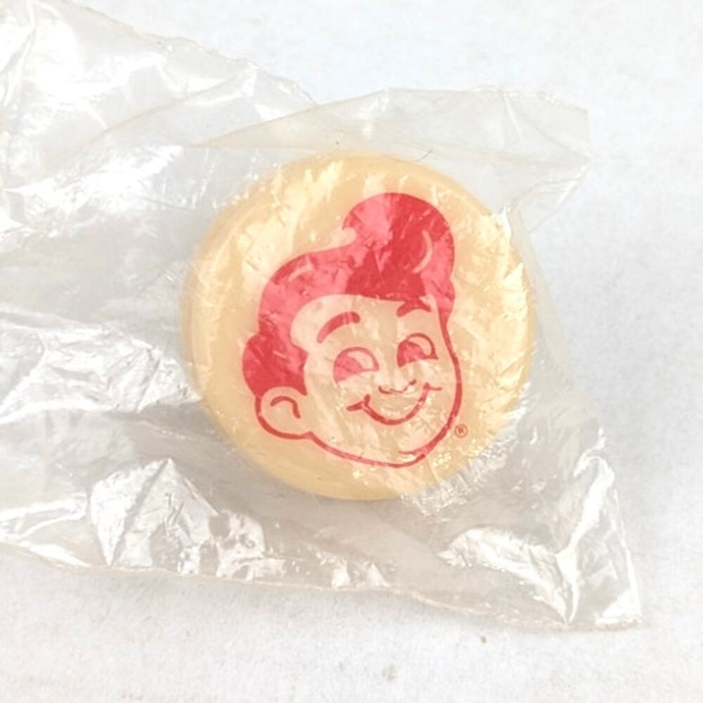 Big Boy Mascot Face Plug In Night Light Restaurant Advertising Untested